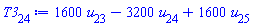 1600*u[23]-3200*u[24]+1600*u[25]
