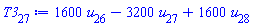 1600*u[26]-3200*u[27]+1600*u[28]