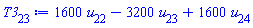 1600*u[22]-3200*u[23]+1600*u[24]