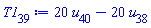 20*u[40]-20*u[38]