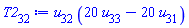 u[32]*(20*u[33]-20*u[31])