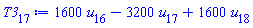 1600*u[16]-3200*u[17]+1600*u[18]