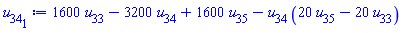 1600*u[33]-3200*u[34]+1600*u[35]-u[34]*(20*u[35]-20*u[33])