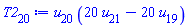 u[20]*(20*u[21]-20*u[19])