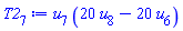 u[7]*(20*u[8]-20*u[6])