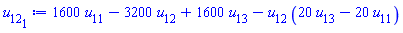 1600*u[11]-3200*u[12]+1600*u[13]-u[12]*(20*u[13]-20*u[11])