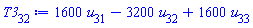 1600*u[31]-3200*u[32]+1600*u[33]
