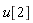 u[2]
