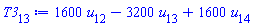 1600*u[12]-3200*u[13]+1600*u[14]
