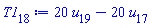 20*u[19]-20*u[17]