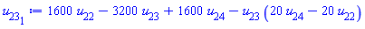 1600*u[22]-3200*u[23]+1600*u[24]-u[23]*(20*u[24]-20*u[22])