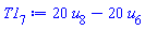 20*u[8]-20*u[6]