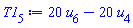 20*u[6]-20*u[4]