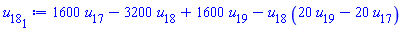 1600*u[17]-3200*u[18]+1600*u[19]-u[18]*(20*u[19]-20*u[17])