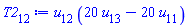 u[12]*(20*u[13]-20*u[11])
