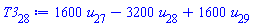 1600*u[27]-3200*u[28]+1600*u[29]