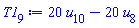 20*u[10]-20*u[8]