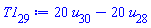 20*u[30]-20*u[28]