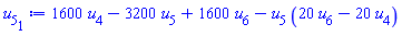1600*u[4]-3200*u[5]+1600*u[6]-u[5]*(20*u[6]-20*u[4])
