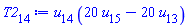 u[14]*(20*u[15]-20*u[13])