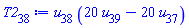 u[38]*(20*u[39]-20*u[37])
