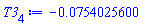 -0.754025600e-1