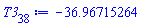 -36.96715264