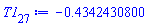 -.4342430800