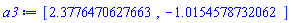 [2.3776470627663, -1.0154578732062]