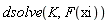 dsolve(K, F(xi))