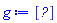 g := Matrix(1, 3, {(1, 1) = d, (1, 2) = e, (1, 3) = h})