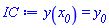 y(x__0) = y__0
