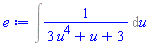 Int(1/(3*u^4+u+3), u)