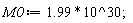 M0 := VectorCalculus:-`*`(1.99, 10^30);
