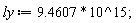 ly := VectorCalculus:-`*`(9.4607, 10^15);