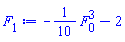 -(1/10)*F[0]^3-2