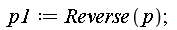 p1 := Reverse(p)