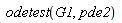 odetest(G1, pde2)