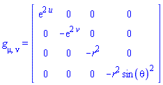 Physics:-g_[mu, nu] = Matrix(%id = 18446744078192267622)
