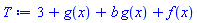 3+g(x)+b*g(x)+f(x)