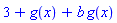 3+g(x)+b*g(x)