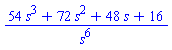 (54*s^3+72*s^2+48*s+16)/s^6