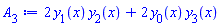 2*y[1](x)*y[2](x)+2*y[0](x)*y[3](x)