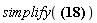 simplify(-(1/3)*x*(x^2+9*x+27))