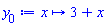 proc (x) options operator, arrow, function_assign; 3+x end proc