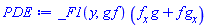 _F1(y, g(x, y)*f(x, y))*((diff(f(x, y), x))*g(x, y)+f(x, y)*(diff(g(x, y), x)))