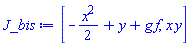 [-(1/2)*x^2+y+g(x, y)*f(x, y), x*y]