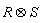 `&otimes;`(R, S)