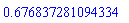 HFloat(0.6768372810943345)