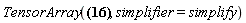 TensorArray(T[a, mu]*T[b, `~mu`] = Physics:-Tetrads:-eta_[a, b], simplifier = simplify)